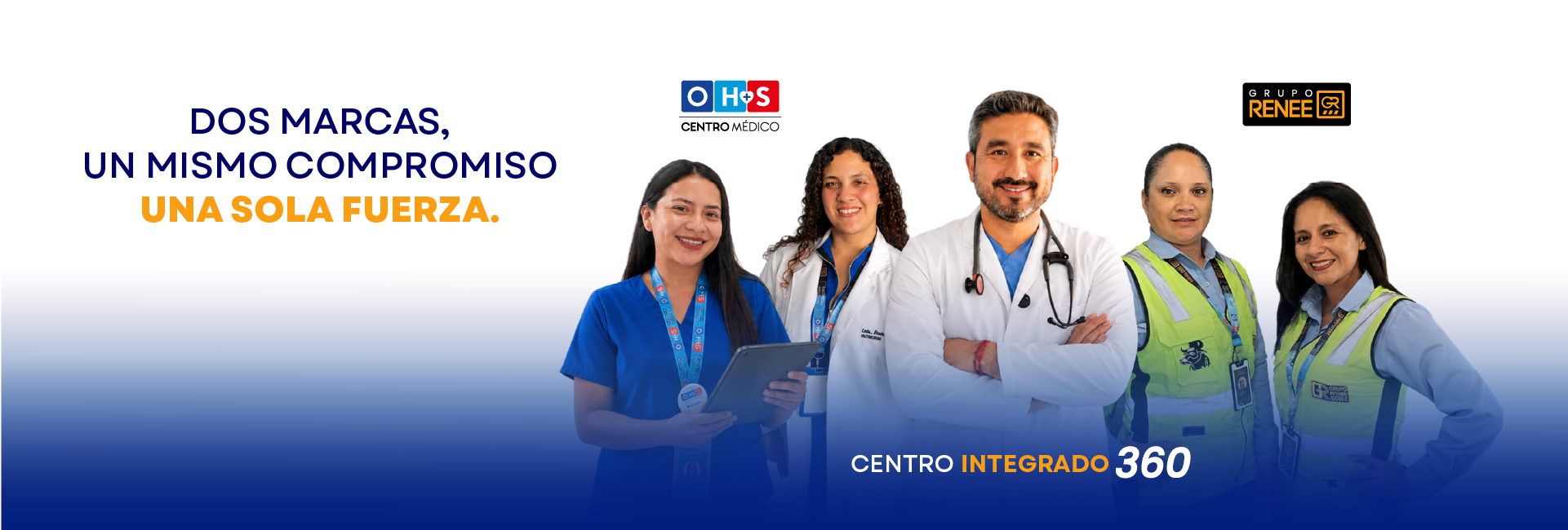 Una Sola Fuerza - Dos marcas, un mismo compromiso